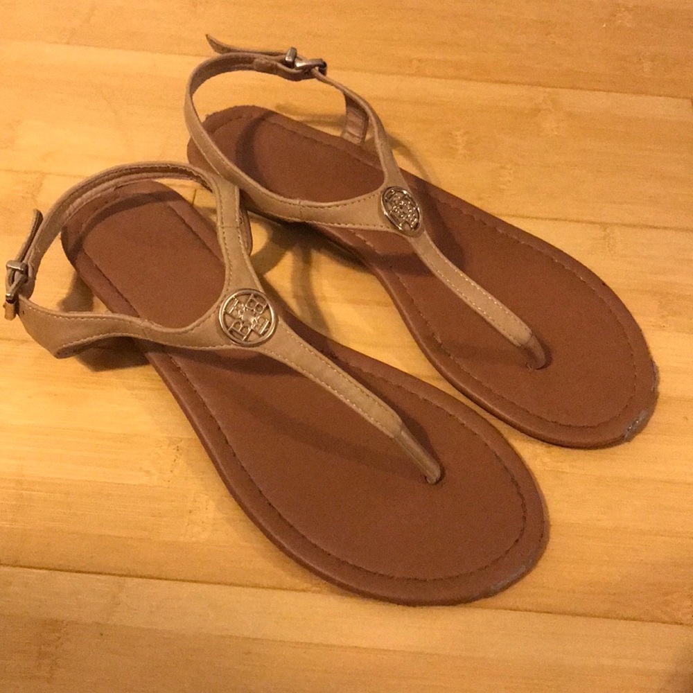 Nude Sandals - Barely Worn!